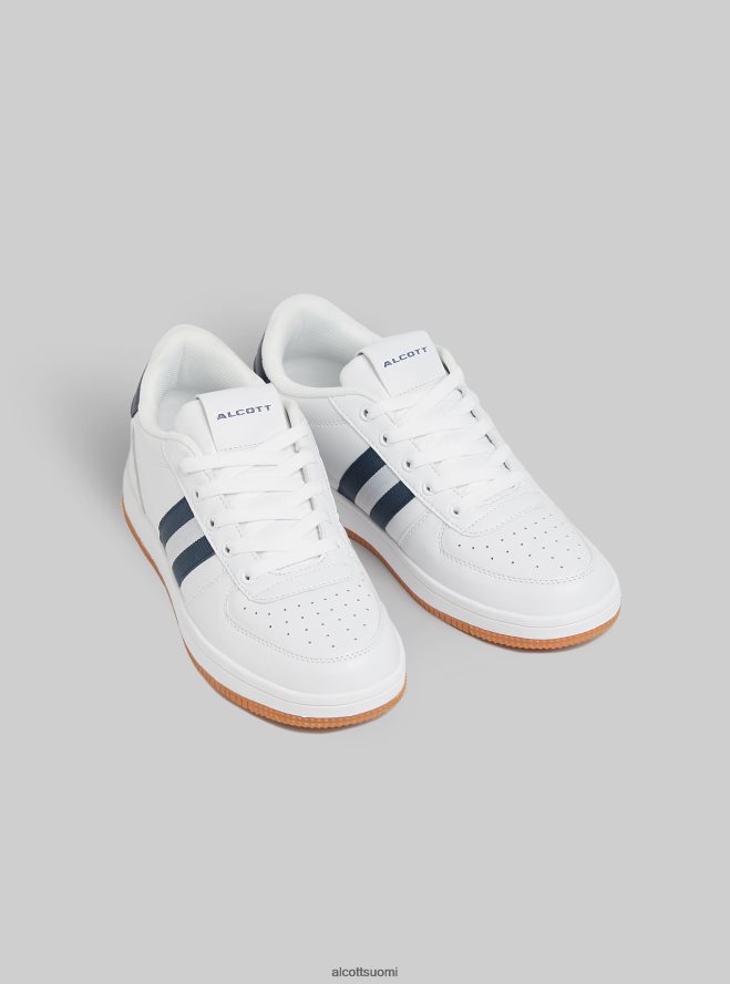 kenkiä fi Alcott miehet lenkkarit con bande a kontrasti na2 navy medium HL28P0689