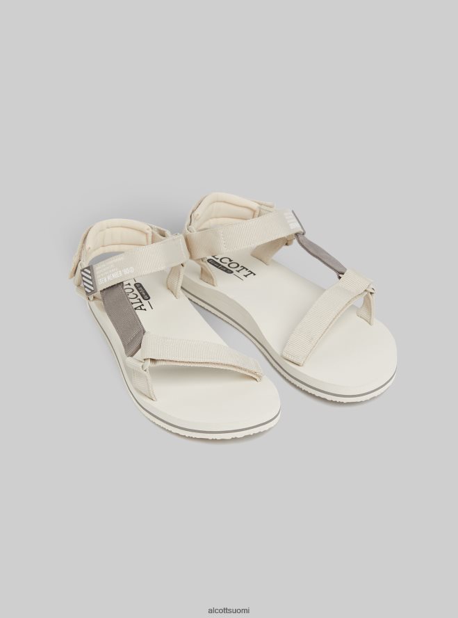 kenkiä fi Alcott miehet sandali gomma con chiusura a strappo bk1 musta HL28P0619