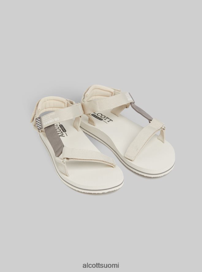 kenkiä fi Alcott miehet sandali gomma con chiusura a strappo bk1 musta HL28P0619