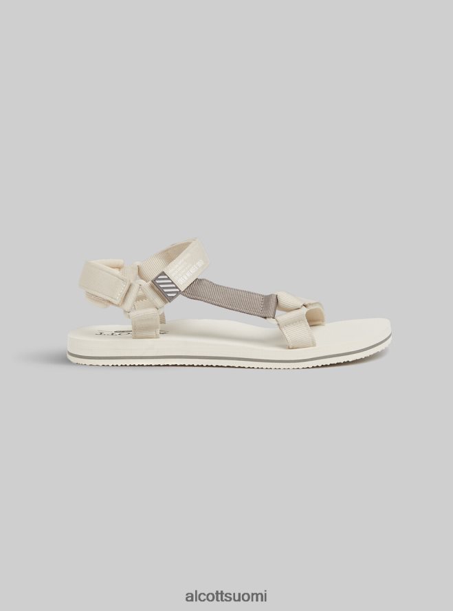 kenkiä fi Alcott miehet sandali gomma con chiusura a strappo bk1 musta HL28P0619