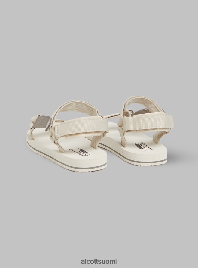 kenkiä fi Alcott miehet sandali gomma con chiusura a strappo bk1 musta HL28P0619