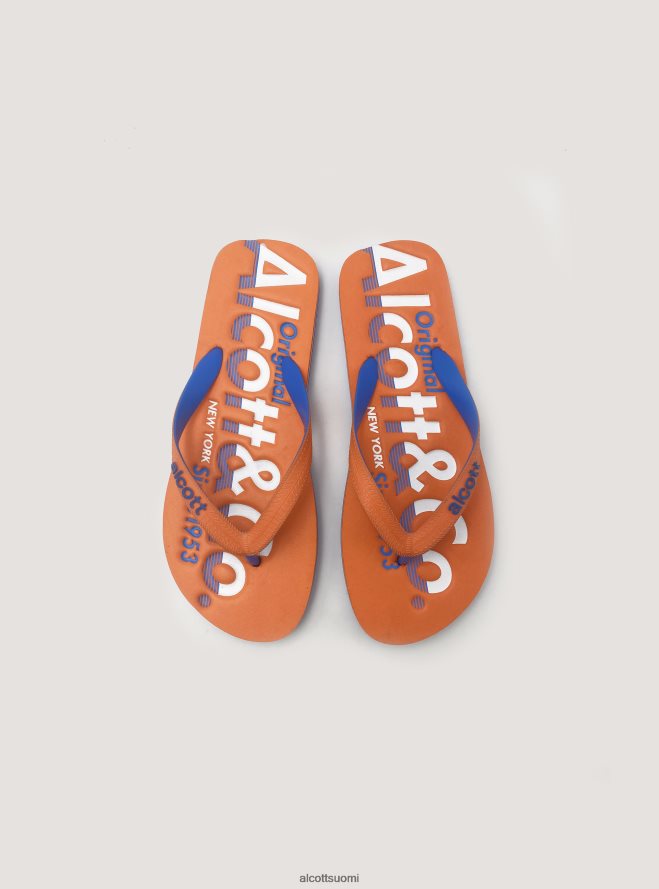 kenkiä fi Alcott miehet varvastossut logolla sininen laivasto HL28P0616