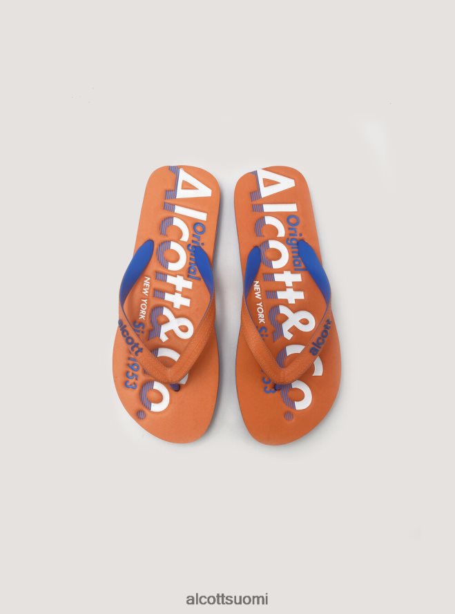 kenkiä fi Alcott miehet varvastossut logolla sininen laivasto HL28P0616