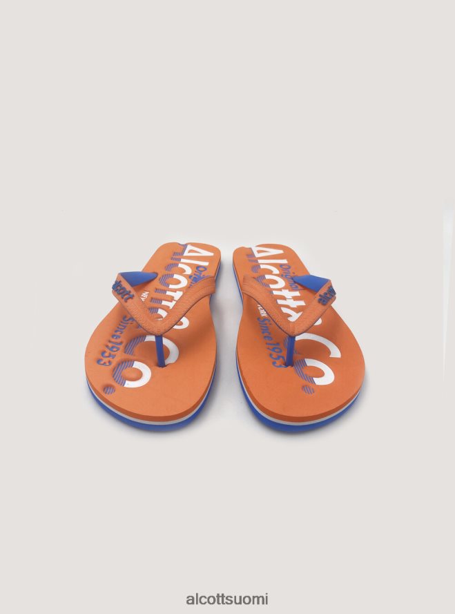 kenkiä fi Alcott miehet varvastossut logolla sininen laivasto HL28P0616