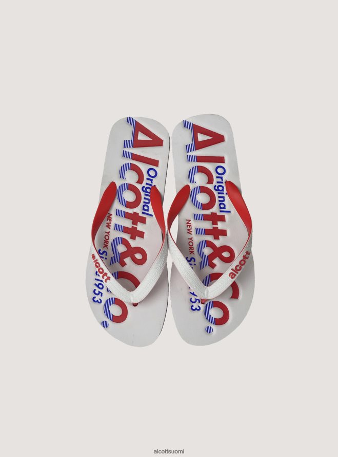 kenkiä fi Alcott miehet varvastossut logolla sininen laivasto HL28P0811