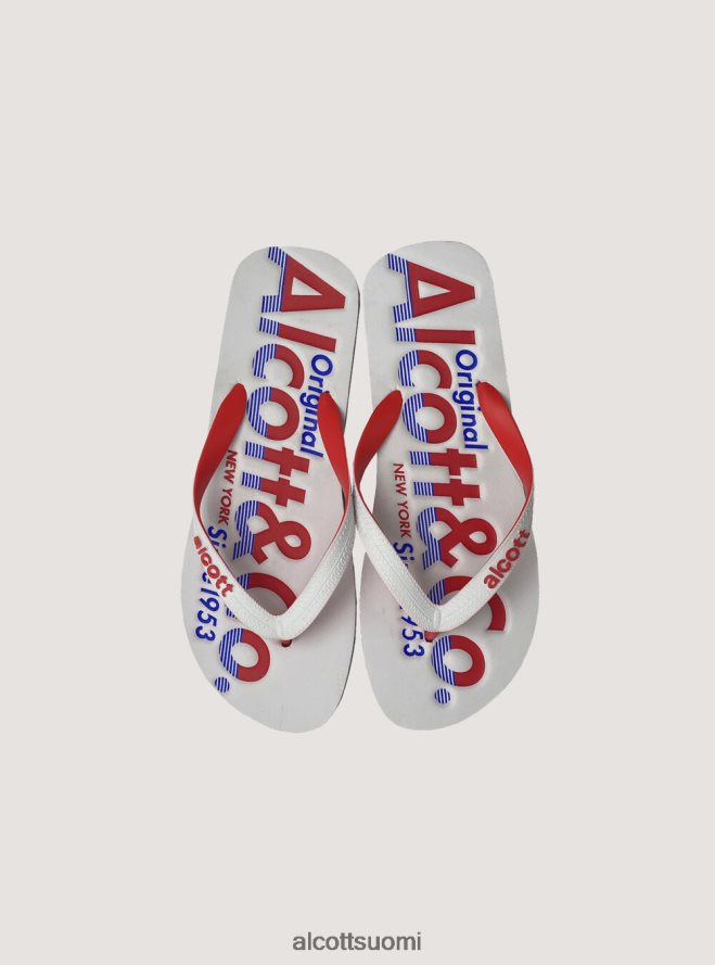 kenkiä fi Alcott miehet varvastossut logolla sininen laivasto HL28P0811