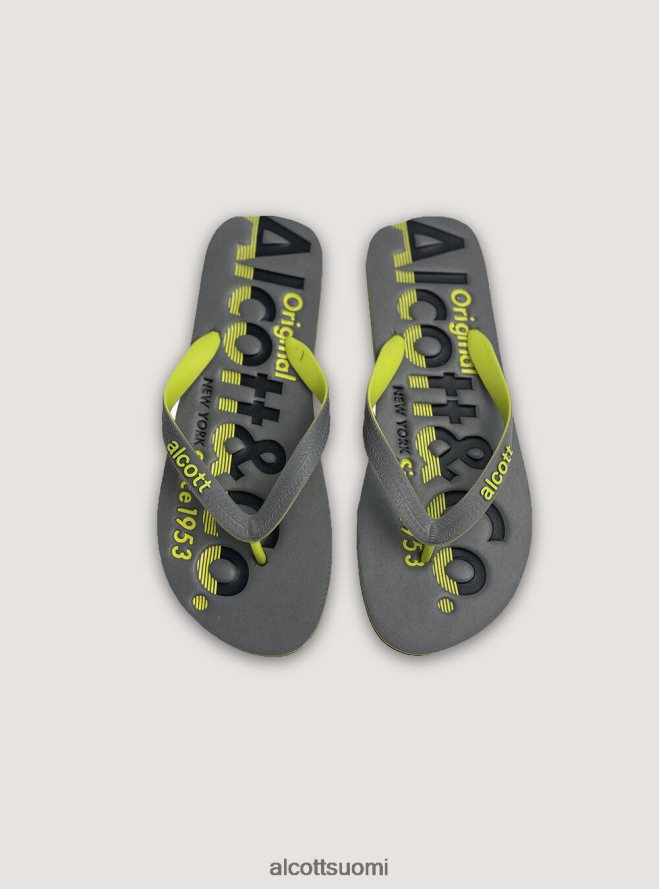 kenkiä fi Alcott miehet varvastossut logolla sininen laivasto HL28P0812