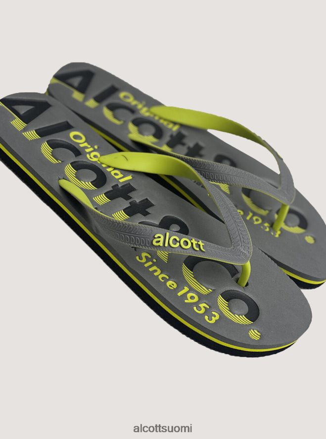 kenkiä fi Alcott miehet varvastossut logolla sininen laivasto HL28P0812