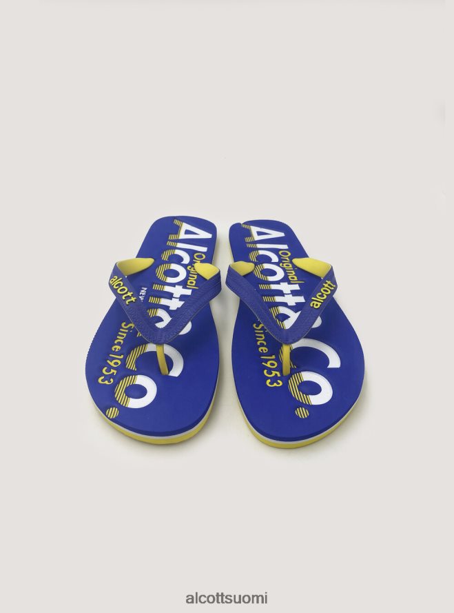 kenkiä fi Alcott miehet varvastossut logolla sininen laivasto HL28P0879