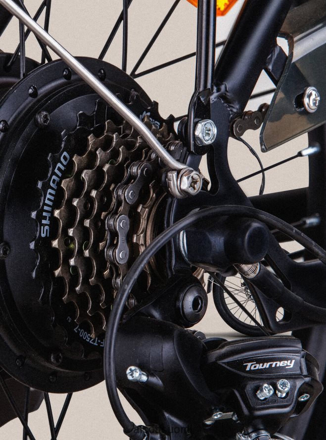 Lisätarvikkeet fi Alcott miehet sähköinen kokoontaittuva pyörä ebike rks 250w shimano litiumakku musta HL28P0561