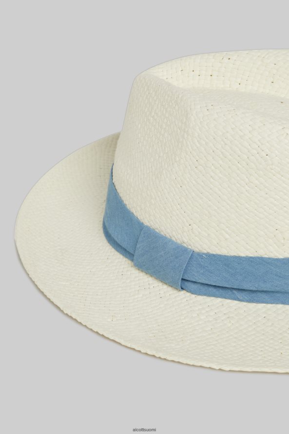 Lisätarvikkeet fi Alcott miehet cappello intrecciato wh2 valkoinen HL28P0699