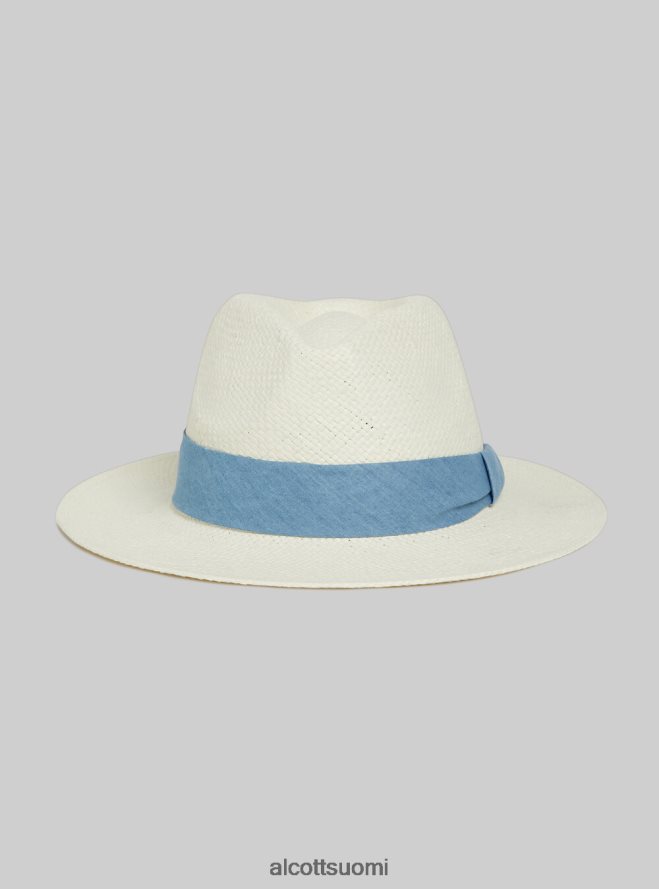 Lisätarvikkeet fi Alcott miehet cappello intrecciato wh2 valkoinen HL28P0699