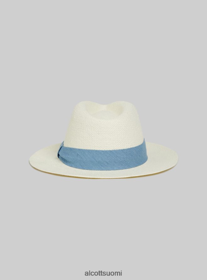 Lisätarvikkeet fi Alcott miehet cappello intrecciato wh2 valkoinen HL28P0699