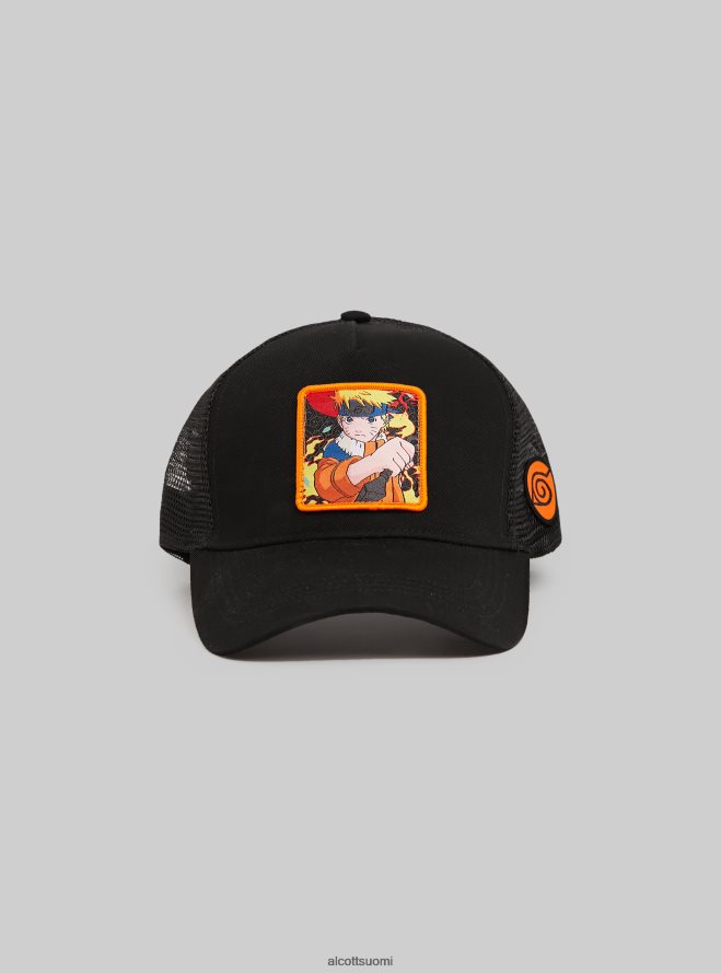 Lisätarvikkeet fi Alcott miehet cappello naruto bk1 musta HL28P0878