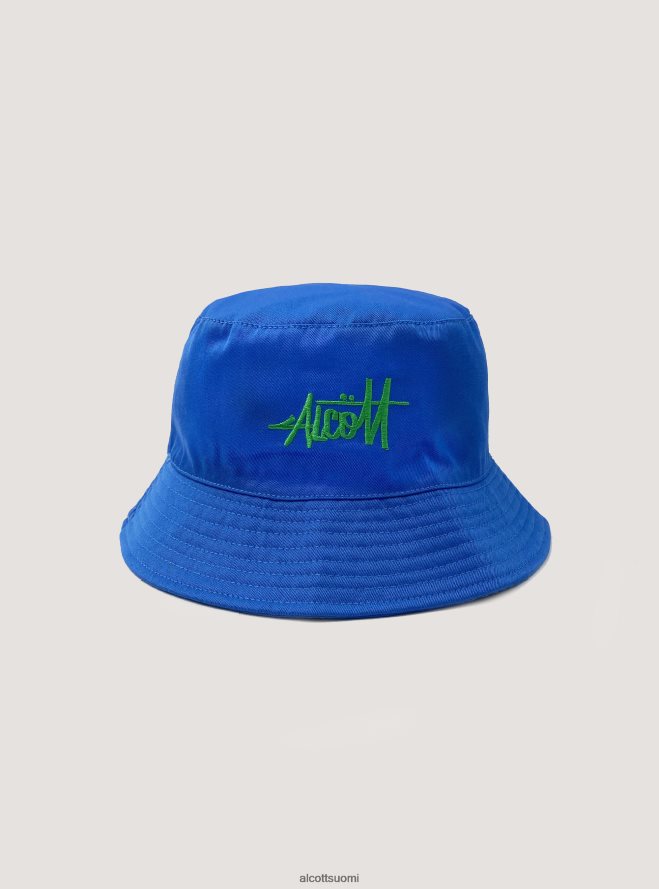 Lisätarvikkeet fi Alcott miehet cappello pescatore con ricamo c330 oranssi HL28P01211