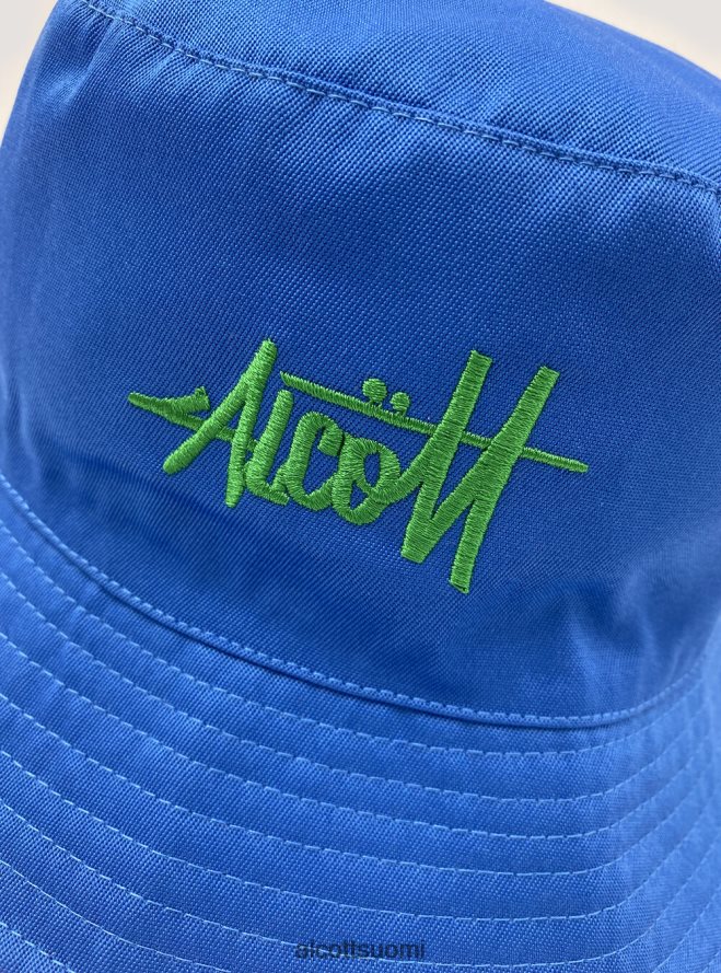 Lisätarvikkeet fi Alcott miehet cappello pescatore con ricamo c330 oranssi HL28P01211