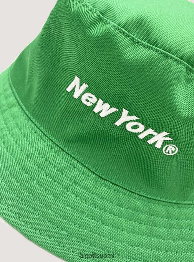 Lisätarvikkeet fi Alcott miehet cappello pescatore con ricamo c330 oranssi HL28P01214