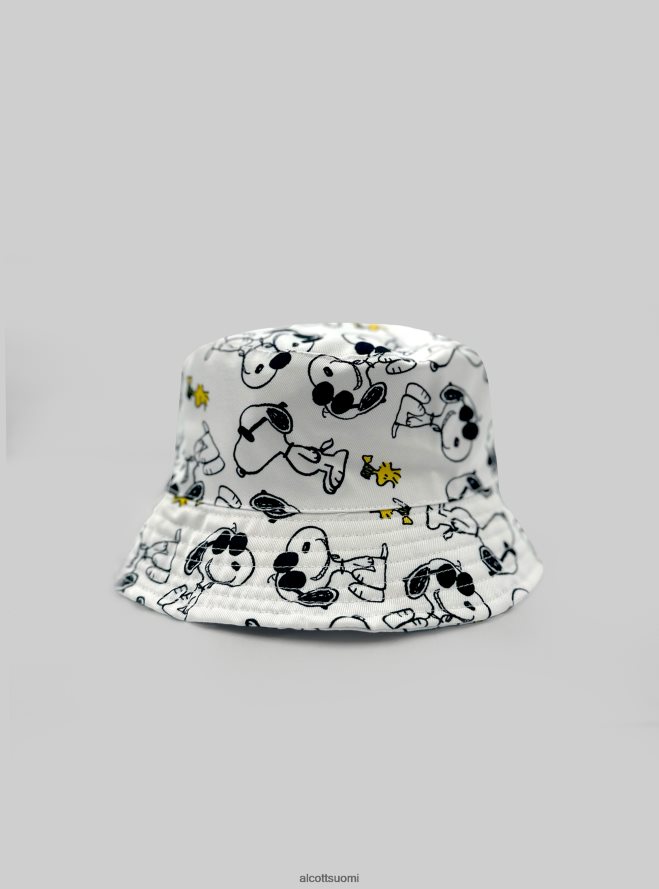 Lisätarvikkeet fi Alcott miehet cappello pescatore stampa snoopy valkoinen HL28P0409