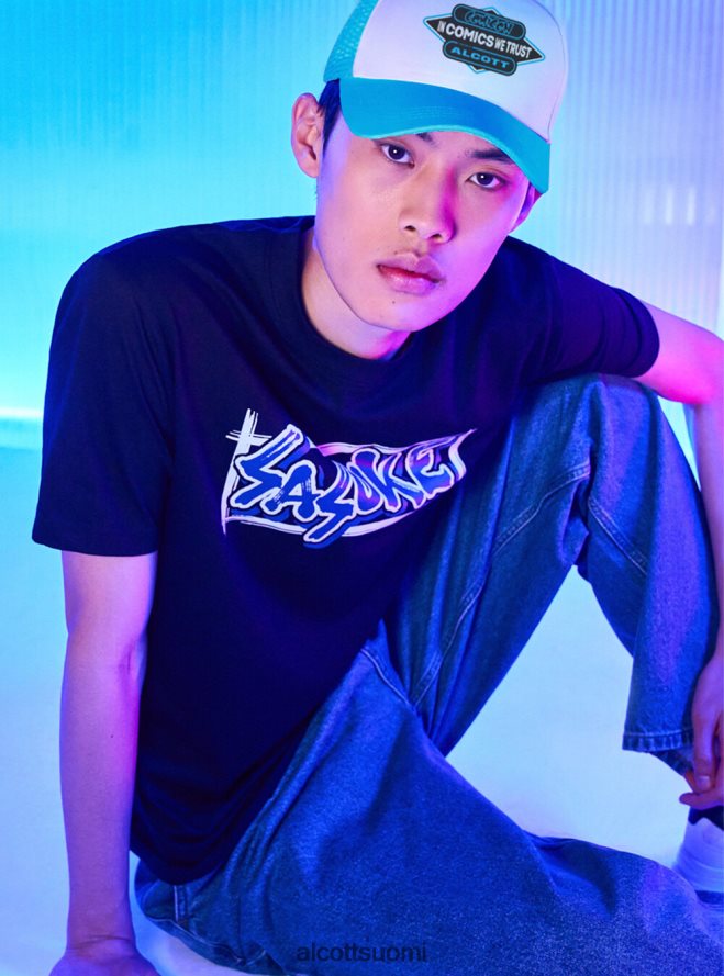 Lisätarvikkeet fi Alcott miehet virallinen hattu az2 azzurre medium HL28P01212