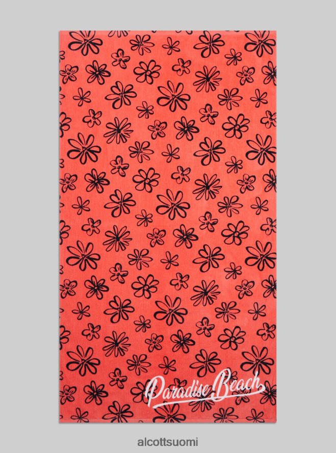 Lisätarvikkeet fi Alcott miehet telo tamma cotone con stampassa kukat HL28P0554