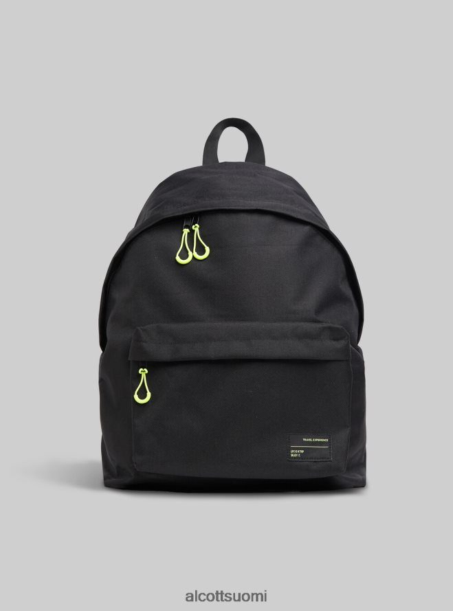 Lisätarvikkeet fi Alcott miehet zaino in tinta unitita bk1 musta HL28P0571