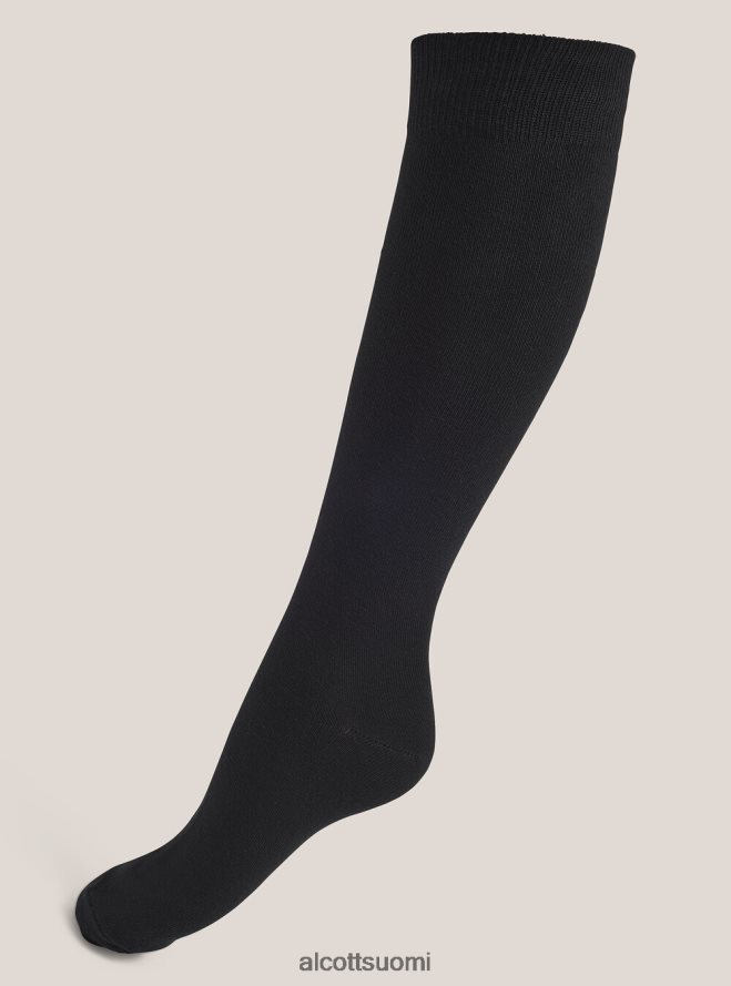 Lisätarvikkeet fi Alcott miehet setti 3 kpl sukkia bk1 musta HL28P01002