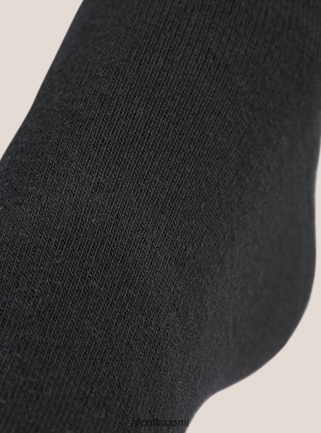 Lisätarvikkeet fi Alcott miehet setti 3 kpl sukkia bk1 musta HL28P01002
