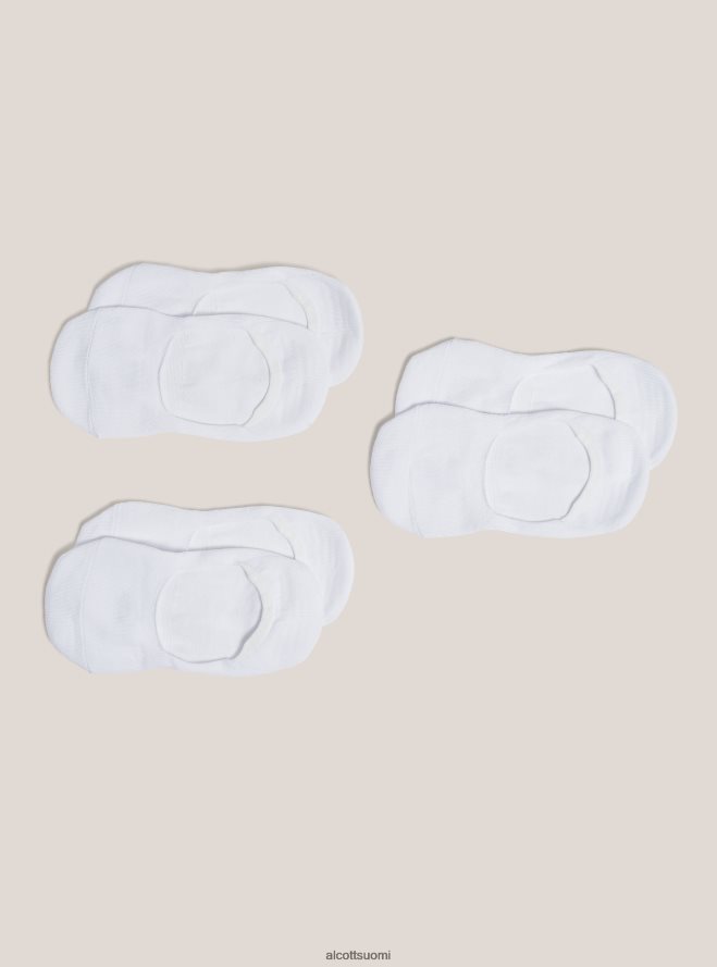 Lisätarvikkeet fi Alcott miehet setti 3 paria footsies-sukkia bk1 musta HL28P01110