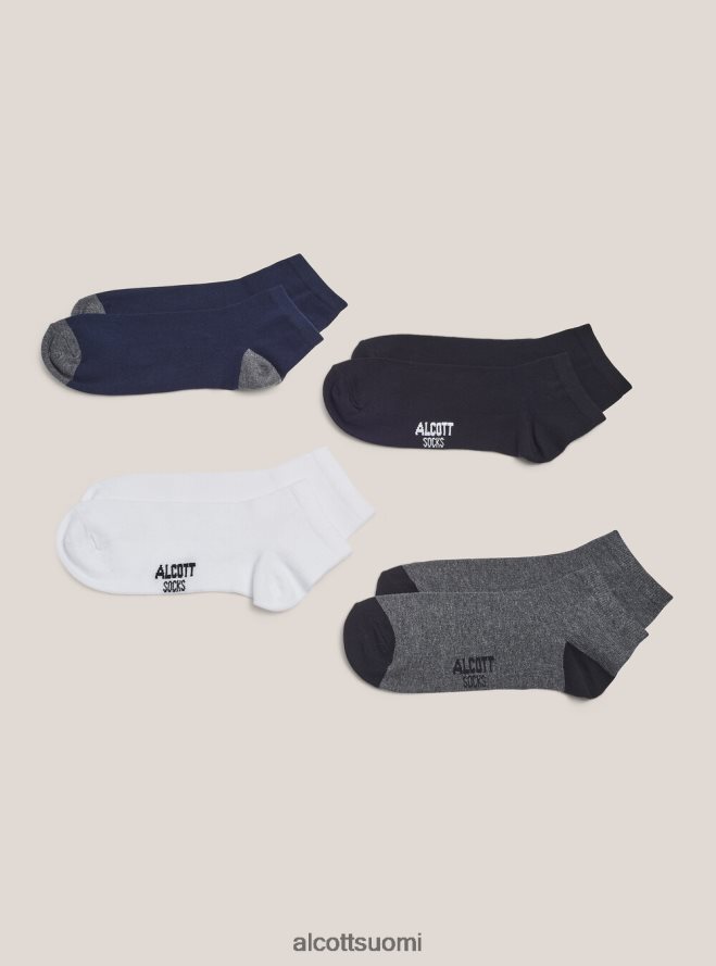 Lisätarvikkeet fi Alcott miehet setti 4 paia calzini basico ainutlaatuinen HL28P01184