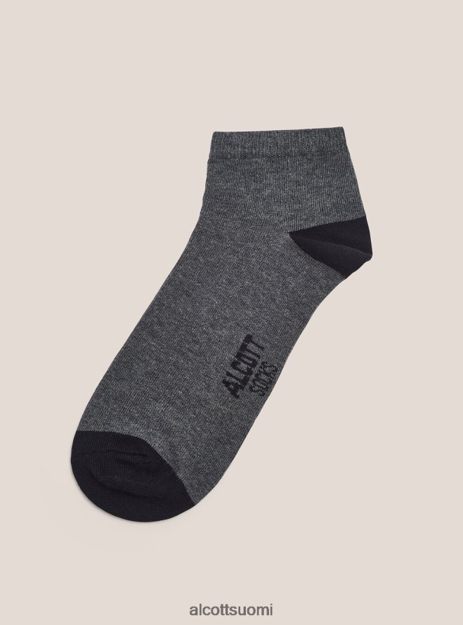 Lisätarvikkeet fi Alcott miehet setti 4 paia calzini basico ainutlaatuinen HL28P01184