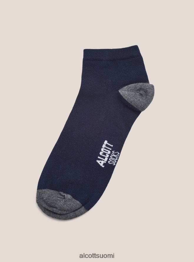 Lisätarvikkeet fi Alcott miehet setti 4 paia calzini basico ainutlaatuinen HL28P01184