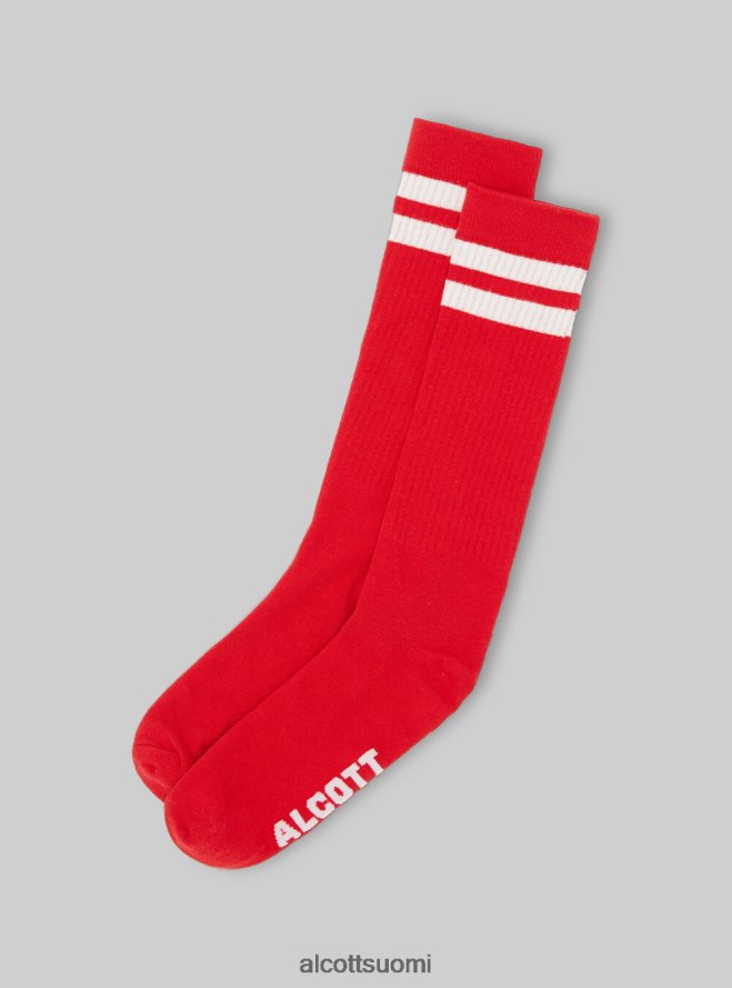 Lisätarvikkeet fi Alcott miehet sukat kontrastisilla nauhoilla bk1 musta HL28P0534