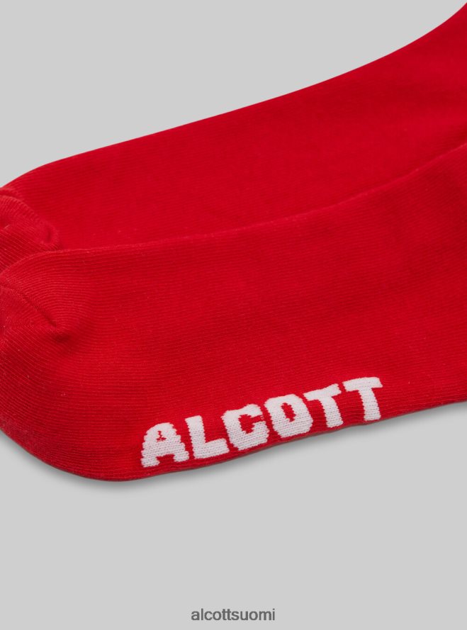 Lisätarvikkeet fi Alcott miehet sukat kontrastisilla nauhoilla bk1 musta HL28P0534