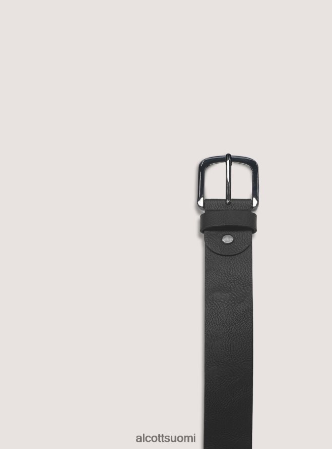 Lisätarvikkeet fi Alcott miehet cintura basica effetto pelle bk1 musta HL28P01213
