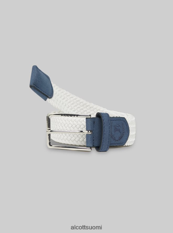 Lisätarvikkeet fi Alcott miehet cintura intrecciata bk1 musta HL28P01204