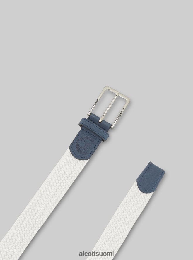 Lisätarvikkeet fi Alcott miehet cintura intrecciata bk1 musta HL28P01204