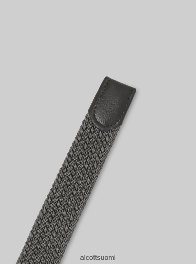 Lisätarvikkeet fi Alcott miehet cintura intrecciata bk1 musta HL28P01206