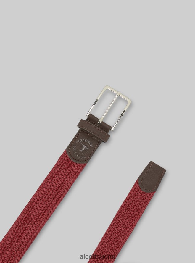 Lisätarvikkeet fi Alcott miehet cintura intrecciata bk1 musta HL28P01208