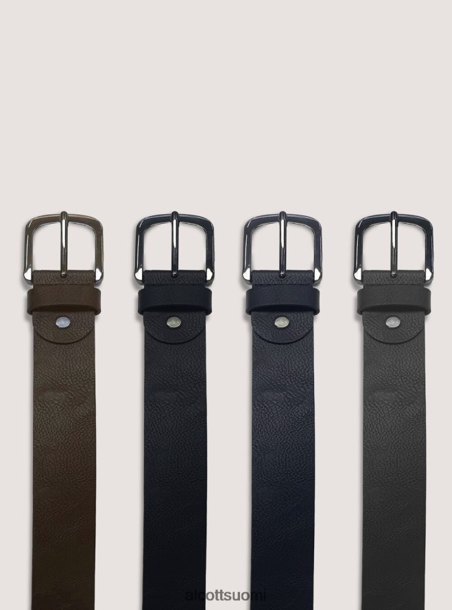 Lisätarvikkeet fi Alcott miehet perusnahkainen vyö br1 ruskea tumma HL28P01010