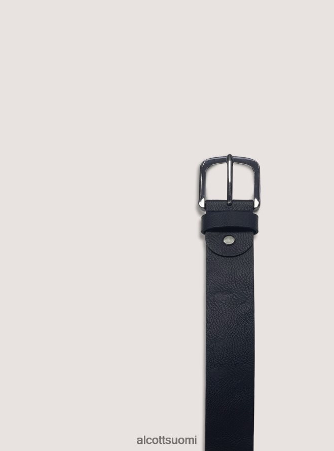 Lisätarvikkeet fi Alcott miehet perusnahkainen vyö br1 ruskea tumma HL28P01118