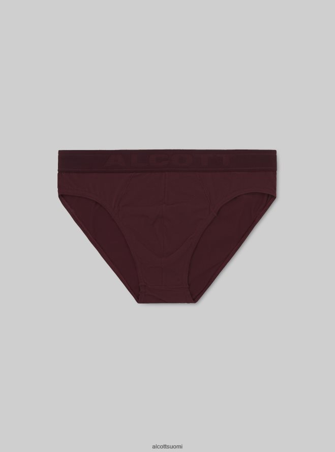 vaatetus fi Alcott miehet joustavat puuvillahousut logolla bk1 musta HL28P01097