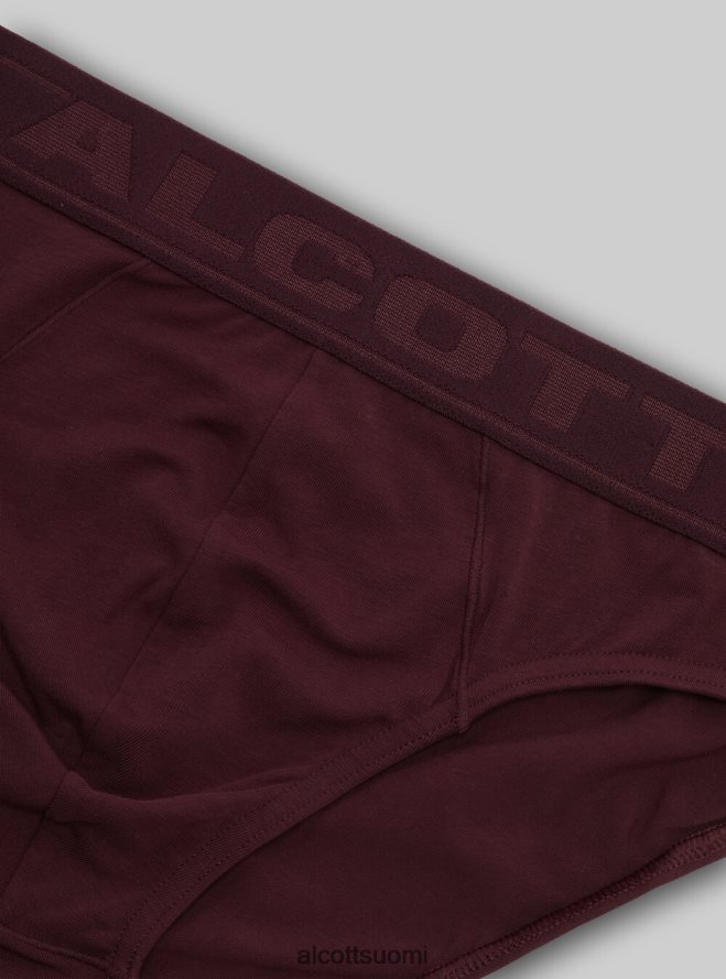 vaatetus fi Alcott miehet joustavat puuvillahousut logolla bk1 musta HL28P01097