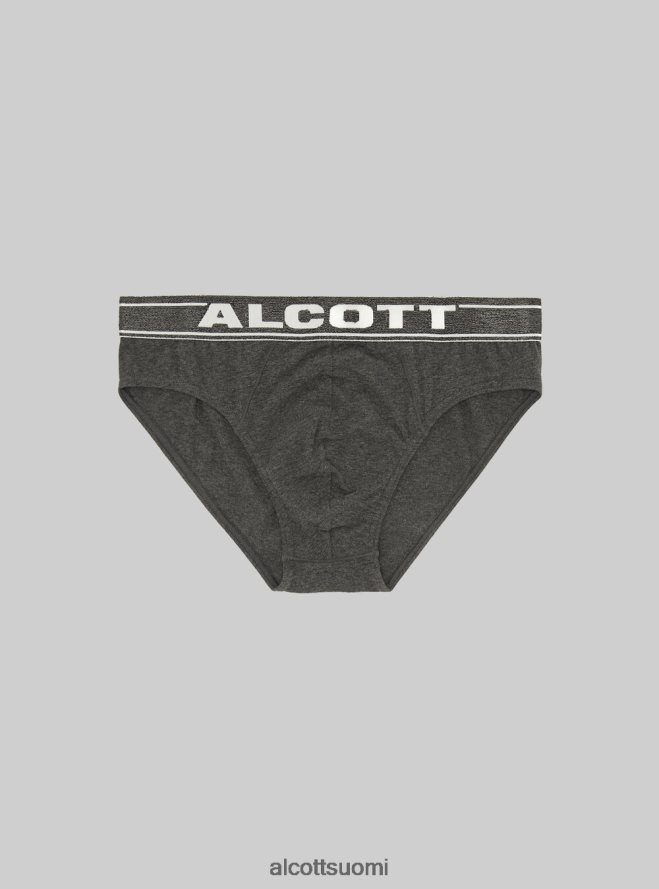 vaatetus fi Alcott miehet joustavat puuvillahousut logolla bk1 musta HL28P01131