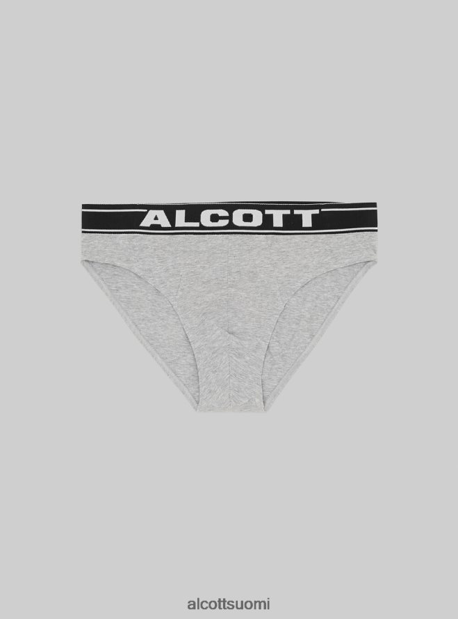 vaatetus fi Alcott miehet joustavat puuvillahousut logolla bk1 musta HL28P0760