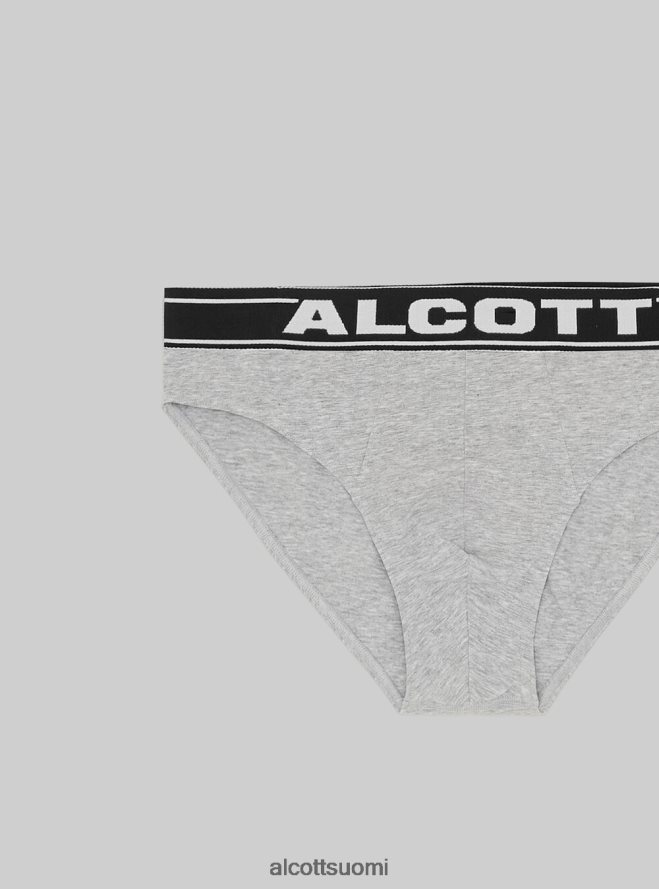 vaatetus fi Alcott miehet joustavat puuvillahousut logolla bk1 musta HL28P0760