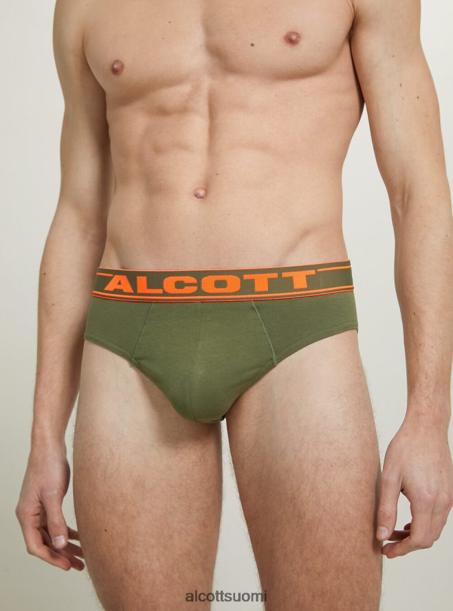 vaatetus fi Alcott miehet joustavat puuvillahousut logolla bk1 musta HL28P0840