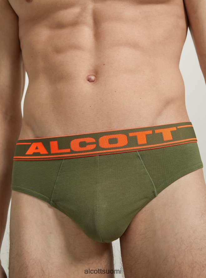 vaatetus fi Alcott miehet joustavat puuvillahousut logolla bk1 musta HL28P0840