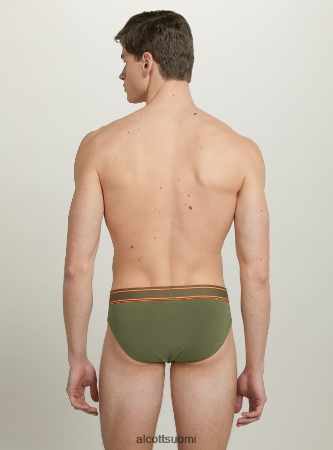 vaatetus fi Alcott miehet joustavat puuvillahousut logolla bk1 musta HL28P0840