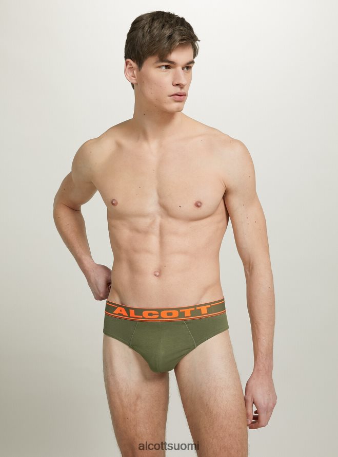 vaatetus fi Alcott miehet joustavat puuvillahousut logolla bk1 musta HL28P0840