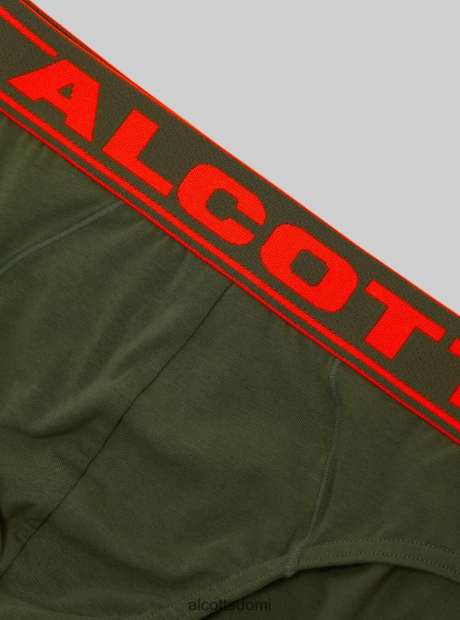 vaatetus fi Alcott miehet joustavat puuvillahousut logolla bk1 musta HL28P0840